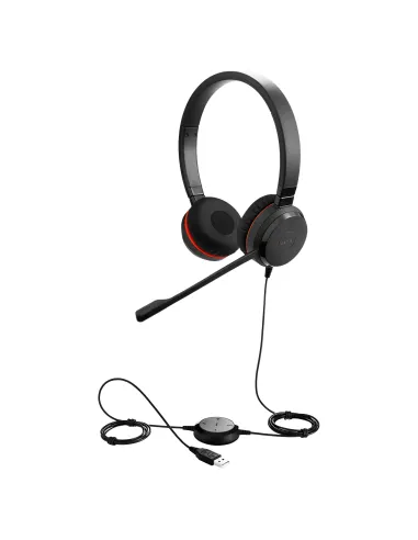 Jabra 4999-823-309 auricular y casco Auriculares Alámbrico Diadema Oficina Centro de llamadas USB tipo A Bluetooth Negro