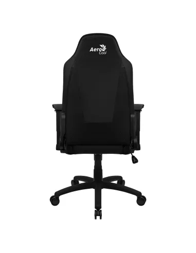 Aerocool ADMIRALBB Silla Gaming Profesional, Cojines Acolchados, Tecnología Air, Negro Azul