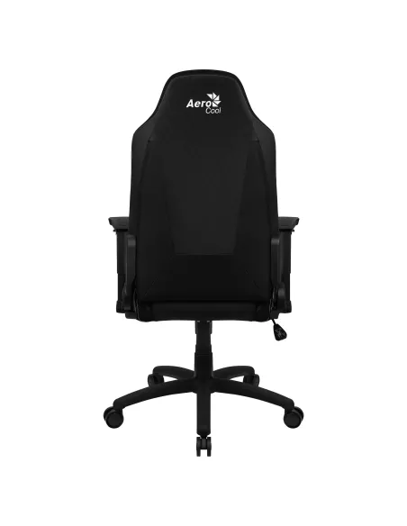 Aerocool ADMIRALBB Silla Gaming Profesional, Cojines Acolchados, Tecnología Air, Negro Azul