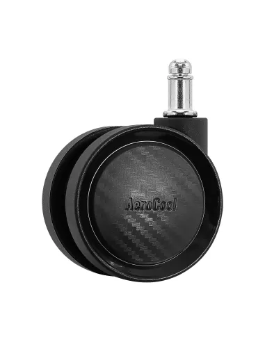 Aerocool ADMIRALBB Silla Gaming Profesional, Cojines Acolchados, Tecnología Air, Negro Azul