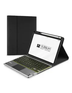 Funda + teclado subblim keytab pro para apple ipad 10.9pulgadas 10ª gen negro