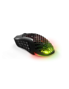 Steelseries Aerox 9 ratón Ambidextro RF Wireless + Bluetooth Óptico 18000 DPI