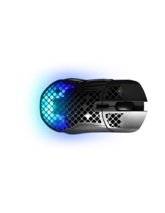 Steelseries Aerox 5 Wireless ratón mano derecha RF Wireless + Bluetooth + USB Type-A Óptico 18000 DPI