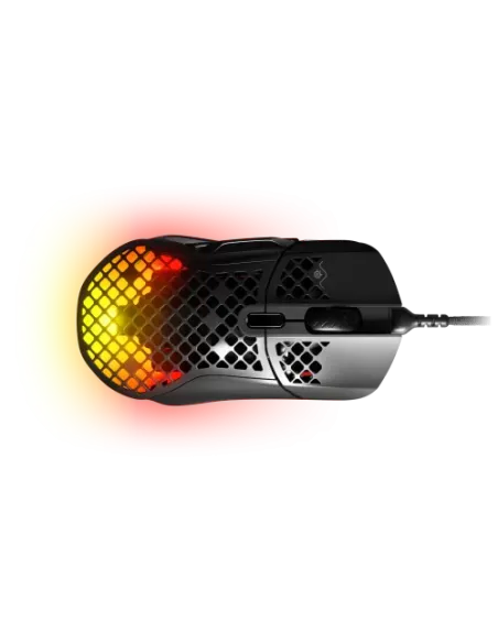 Steelseries Aerox 5 ratón mano derecha USB tipo A Óptico 18000 DPI