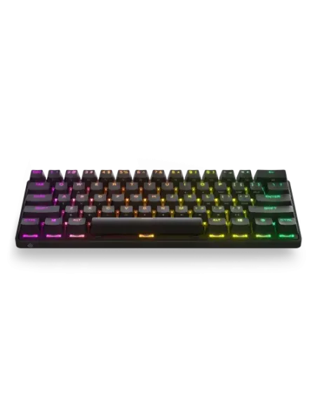Steelseries Apex Pro Mini Wireless teclado USB + RF Wireless + Bluetooth QWERTY Inglés de EE. UU. Negro