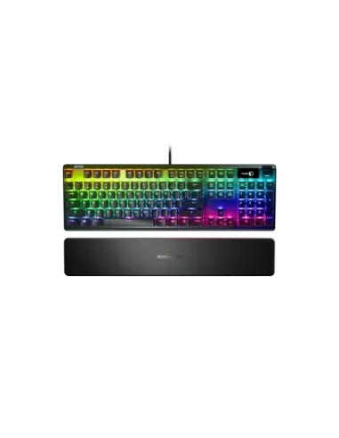 Steelseries APEX 7 teclado USB QWERTY Inglés de EE. UU. Negro