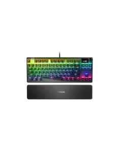 Steelseries APEX 7 TKL teclado USB QWERTY Inglés de EE. UU. Gris