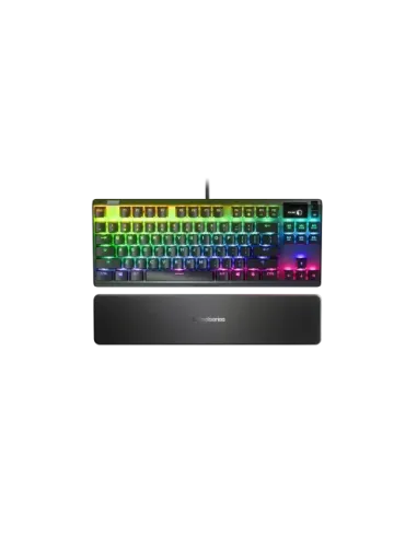 Steelseries APEX 7 TKL teclado USB QWERTY Inglés de EE. UU. Gris