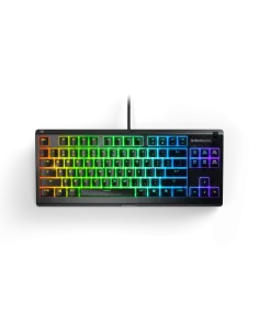 Steelseries APEX 3 TKL teclado USB QWERTY Inglés de EE. UU. Negro