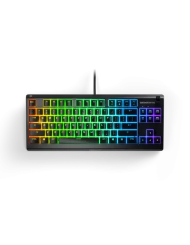 Steelseries APEX 3 TKL teclado USB QWERTY Inglés de EE. UU. Negro