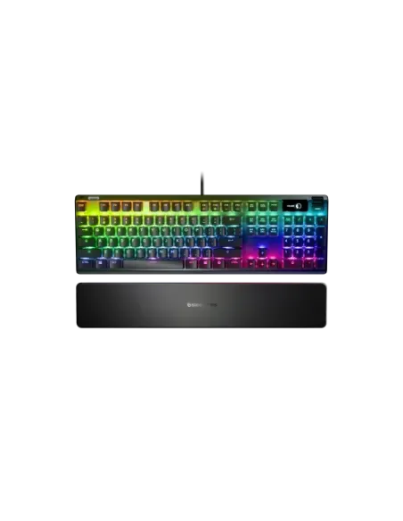 Steelseries APEX PRO teclado USB QWERTY Inglés del Reino Unido Negro