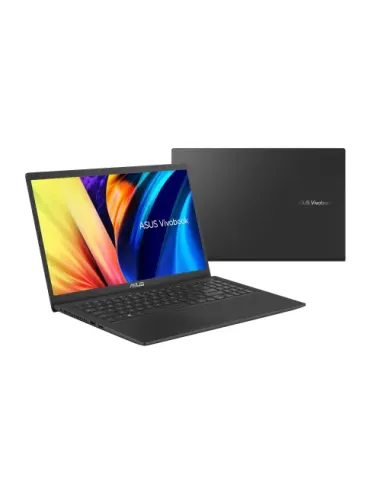 ASUS F1500EA-EJ2383W - Portátil 15.6" Full HD (Core i3-1115G4, 8GB RAM, 512GB SSD, UHD Graphics, Windows 11 Home) Negro Indie - 