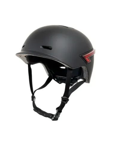 YOUIN CASCO CON LED TRASTERO Y MANDO BLUETOOTH – L NEGRO