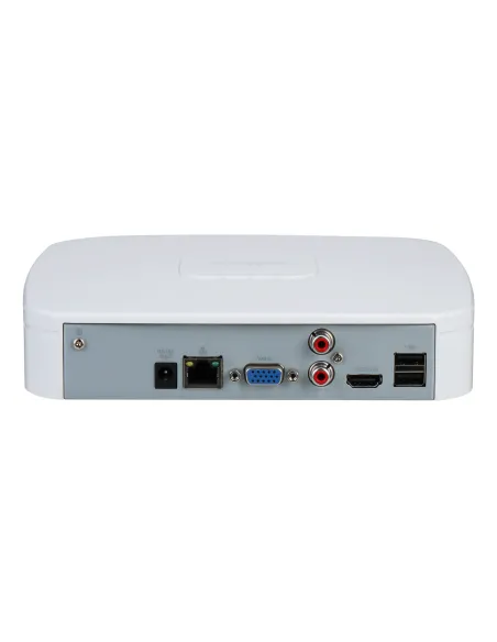 Dahua Technology WizSense NVR4108-EI 1U Blanco