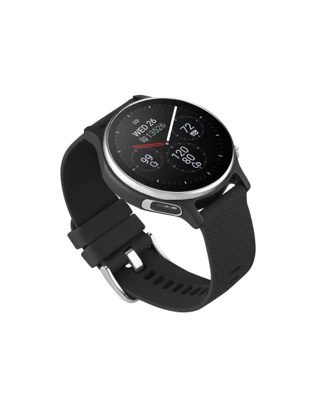 ASUS VivoWatch 6 (HC-D06) 3,53 cm (1.39") AMOLED Digital 454 x 454 Pixeles Pantalla táctil Negro GPS (satélite)