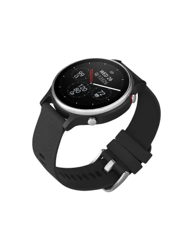 ASUS VivoWatch 6 (HC-D06) 3,53 cm (1.39") AMOLED Digital 454 x 454 Pixeles Pantalla táctil Negro GPS (satélite)