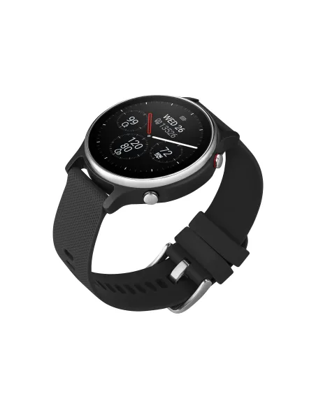 ASUS VivoWatch 6 (HC-D06) 3,53 cm (1.39") AMOLED Digital 454 x 454 Pixeles Pantalla táctil Negro GPS (satélite)