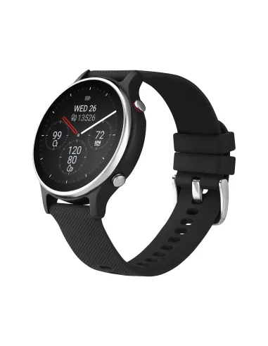 ASUS VivoWatch 6 (HC-D06) 3,53 cm (1.39") AMOLED Digital 454 x 454 Pixeles Pantalla táctil Negro GPS (satélite)