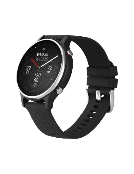 ASUS VivoWatch 6 (HC-D06) 3,53 cm (1.39") AMOLED Digital 454 x 454 Pixeles Pantalla táctil Negro GPS (satélite)