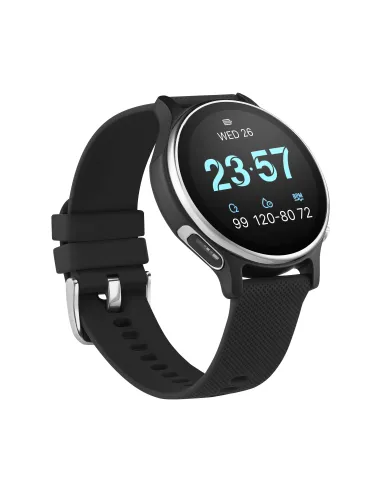 ASUS VivoWatch 6 (HC-D06) 3,53 cm (1.39") AMOLED Digital 454 x 454 Pixeles Pantalla táctil Negro GPS (satélite)