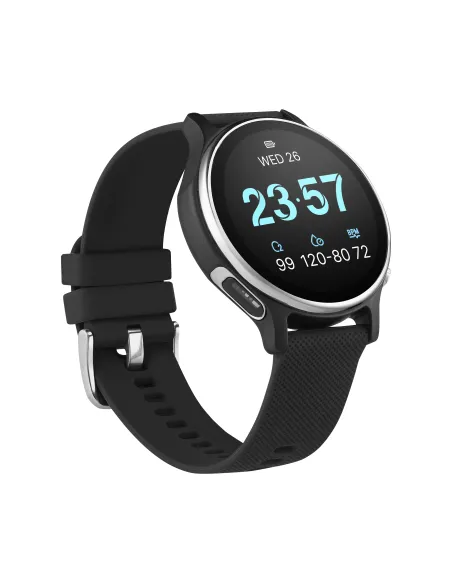 ASUS VivoWatch 6 (HC-D06) 3,53 cm (1.39") AMOLED Digital 454 x 454 Pixeles Pantalla táctil Negro GPS (satélite)