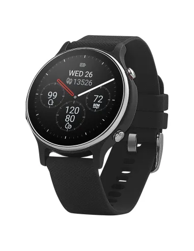 ASUS VivoWatch 6 (HC-D06) 3,53 cm (1.39") AMOLED Digital 454 x 454 Pixeles Pantalla táctil Negro GPS (satélite)