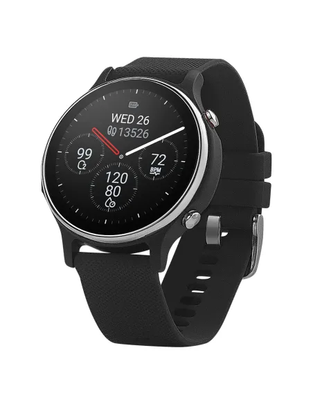 ASUS VivoWatch 6 (HC-D06) 3,53 cm (1.39") AMOLED Digital 454 x 454 Pixeles Pantalla táctil Negro GPS (satélite)