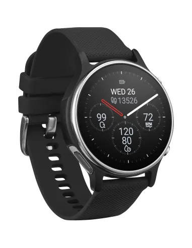 ASUS VivoWatch 6 (HC-D06) 3,53 cm (1.39") AMOLED Digital 454 x 454 Pixeles Pantalla táctil Negro GPS (satélite)