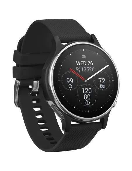 ASUS VivoWatch 6 (HC-D06) 3,53 cm (1.39") AMOLED Digital 454 x 454 Pixeles Pantalla táctil Negro GPS (satélite)