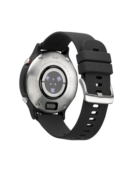ASUS VivoWatch 6 (HC-D06) 3,53 cm (1.39") AMOLED Digital 454 x 454 Pixeles Pantalla táctil Negro GPS (satélite)