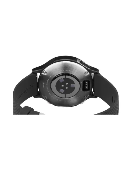 ASUS VivoWatch 6 (HC-D06) 3,53 cm (1.39") AMOLED Digital 454 x 454 Pixeles Pantalla táctil Negro GPS (satélite)