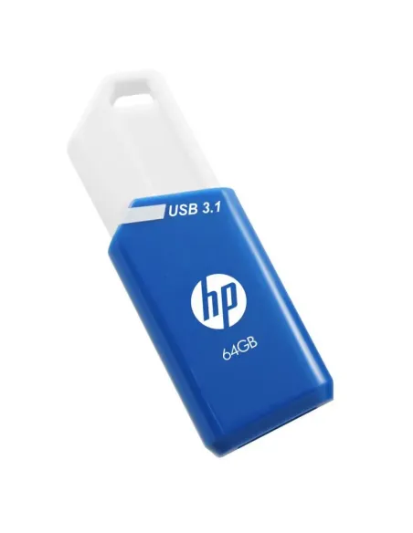 HP x755w Triple Pack unidad flash USB 64 GB USB tipo A 3.2 Gen 1 (3.1 Gen 1) Azul, Blanco