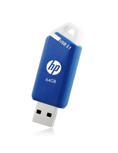 HP x755w Triple Pack unidad flash USB 64 GB USB tipo A 3.2 Gen 1 (3.1 Gen 1) Azul, Blanco