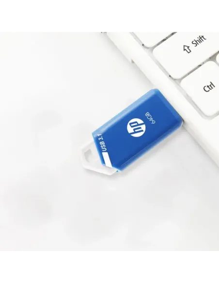 HP x755w Triple Pack unidad flash USB 64 GB USB tipo A 3.2 Gen 1 (3.1 Gen 1) Azul, Blanco