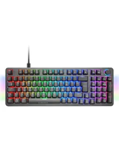 Mars Gaming MKPROYES teclado Juego USB QWERTY Español Negro 2