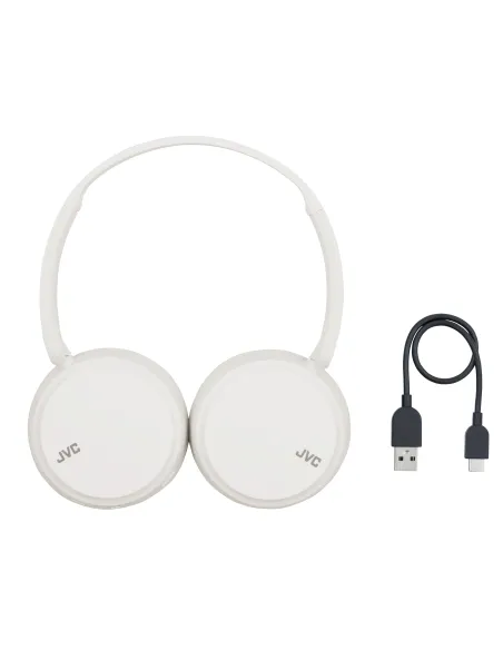JVC HA-S36W Auriculares Inalámbrico Diadema Llamadas Música Bluetooth Blanco