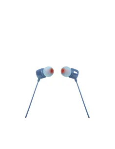 JBL Tune 110 Auriculares Alámbrico Dentro de oído Música Azul