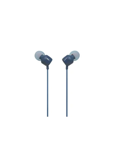 JBL Tune 110 Auriculares Alámbrico Dentro de oído Música Azul