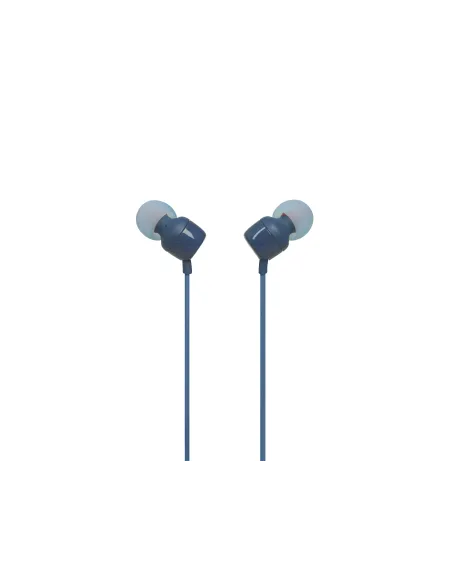 JBL Tune 110 Auriculares Alámbrico Dentro de oído Música Azul