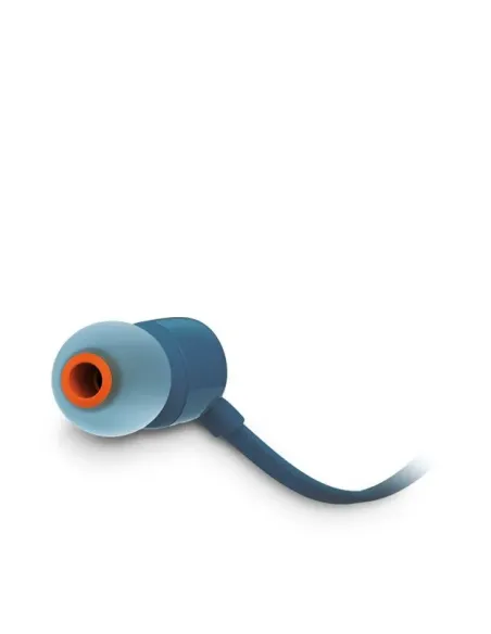 JBL TUNE 160 Auriculares Alámbrico Dentro de oído Azul