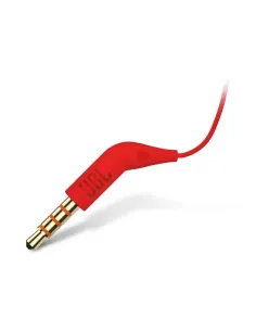 JBL TUNE 160 Auriculares Alámbrico Dentro de oído Rojo 2