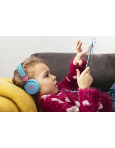 JBL JR310 Auriculares Alámbrico Diadema Música Azul