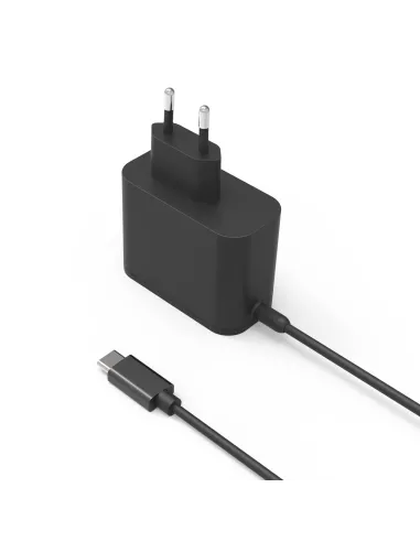 CoolBox COO-NB65-UC2 cargador de dispositivo móvil Portátil, Smartphone, Tableta Negro Corriente alterna Carga rápida Interior