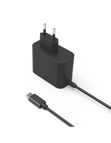 CoolBox COO-NB65-UC2 cargador de dispositivo móvil Portátil, Smartphone, Tableta Negro Corriente alterna Carga rápida Interior