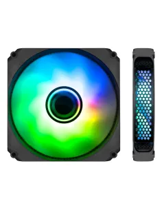 CoolBox Infinity Carcasa del ordenador Ventilador 12 cm Multicolor 1 pieza(s)