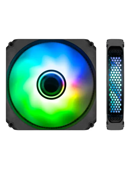 CoolBox Infinity Carcasa del ordenador Ventilador 12 cm Multicolor 1 pieza(s)