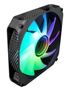 CoolBox Infinity Carcasa del ordenador Ventilador 12 cm Multicolor 1 pieza(s) 2