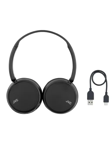 JVC HA-S36W Auriculares Inalámbrico Diadema Llamadas Música Bluetooth Negro