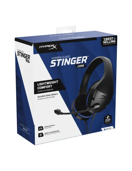 HyperX Cloud Stinger Core Auriculares Alámbrico Diadema Juego Negro