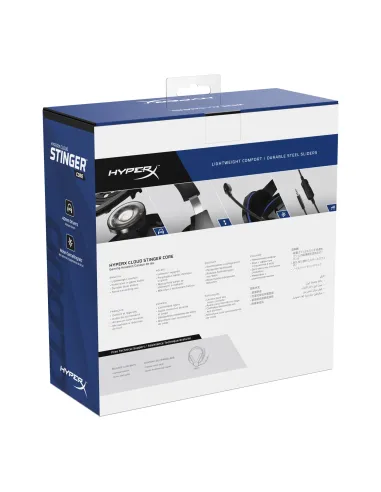 HyperX Cloud Stinger Core Auriculares Alámbrico Diadema Juego Negro